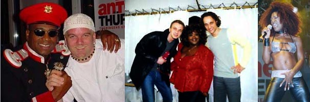 Captain Jack und DJ &Ouml;tzi, The Weatehergirl, La Bouche